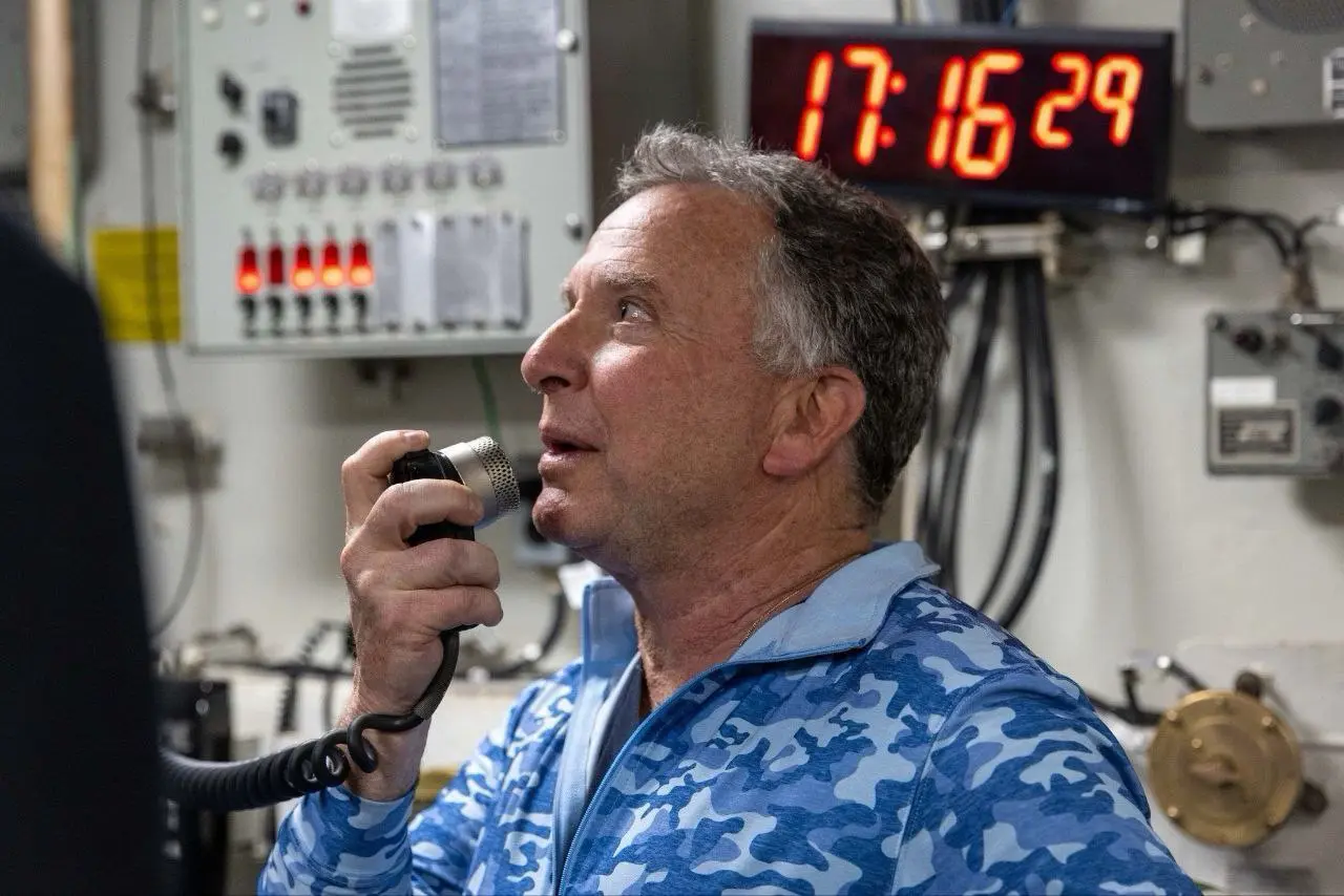 ویتکاف روی ناو آبراهام لینکلن