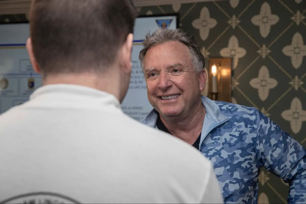 بازدید ویتکاف و کوشنر از ناو آبراهام لینکلن