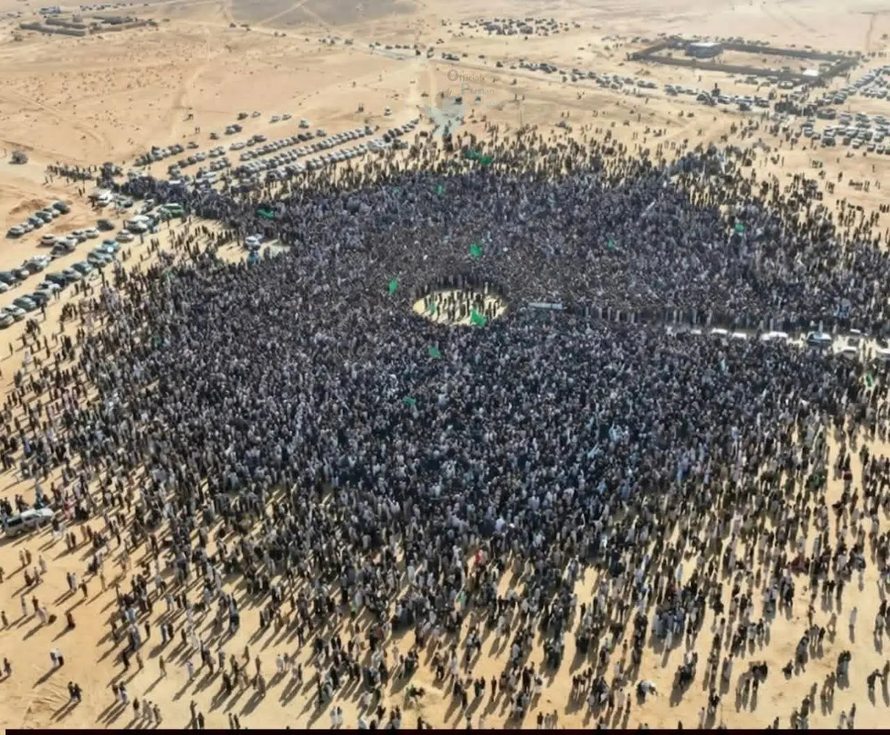 تشییع جنازه سیف‌الاسلام قذافی پسر معمر قذافی