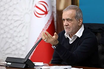 عکس/ واکنش پزشکیان درباره مذاکرات ایران و آمریکا