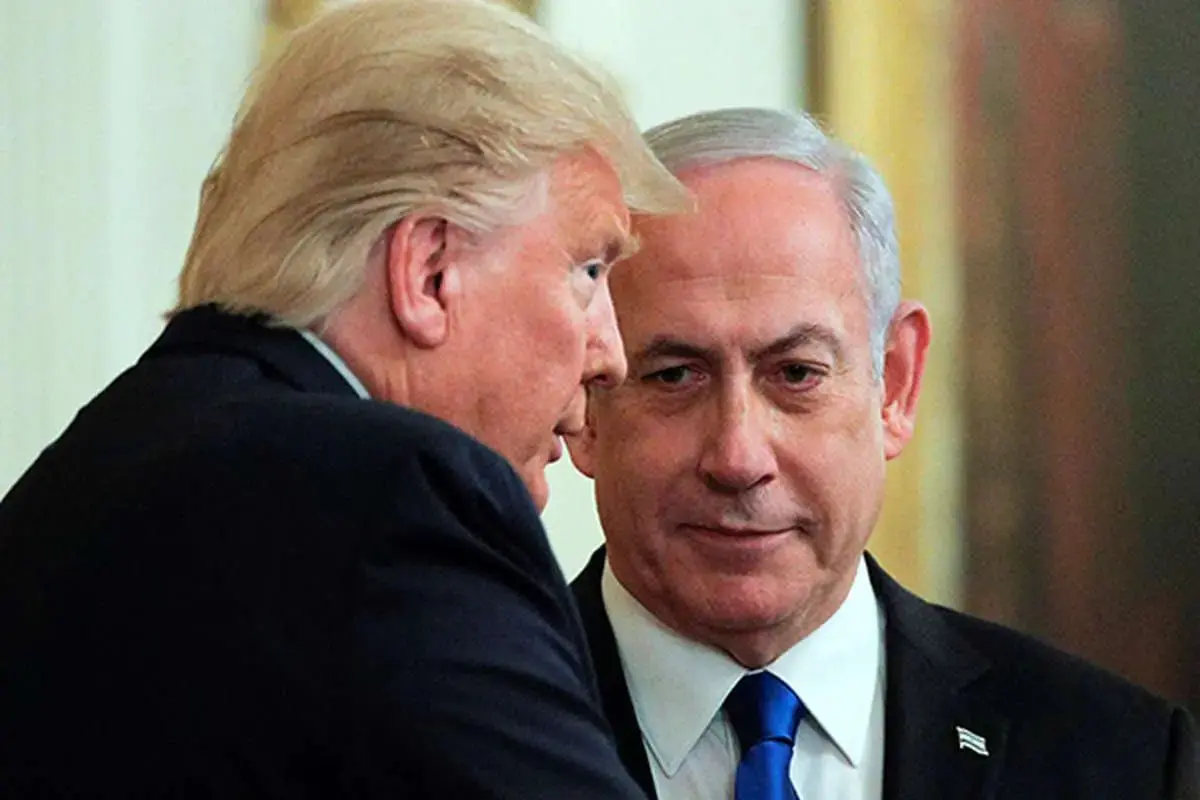 نتانیاهو و  ترامپ