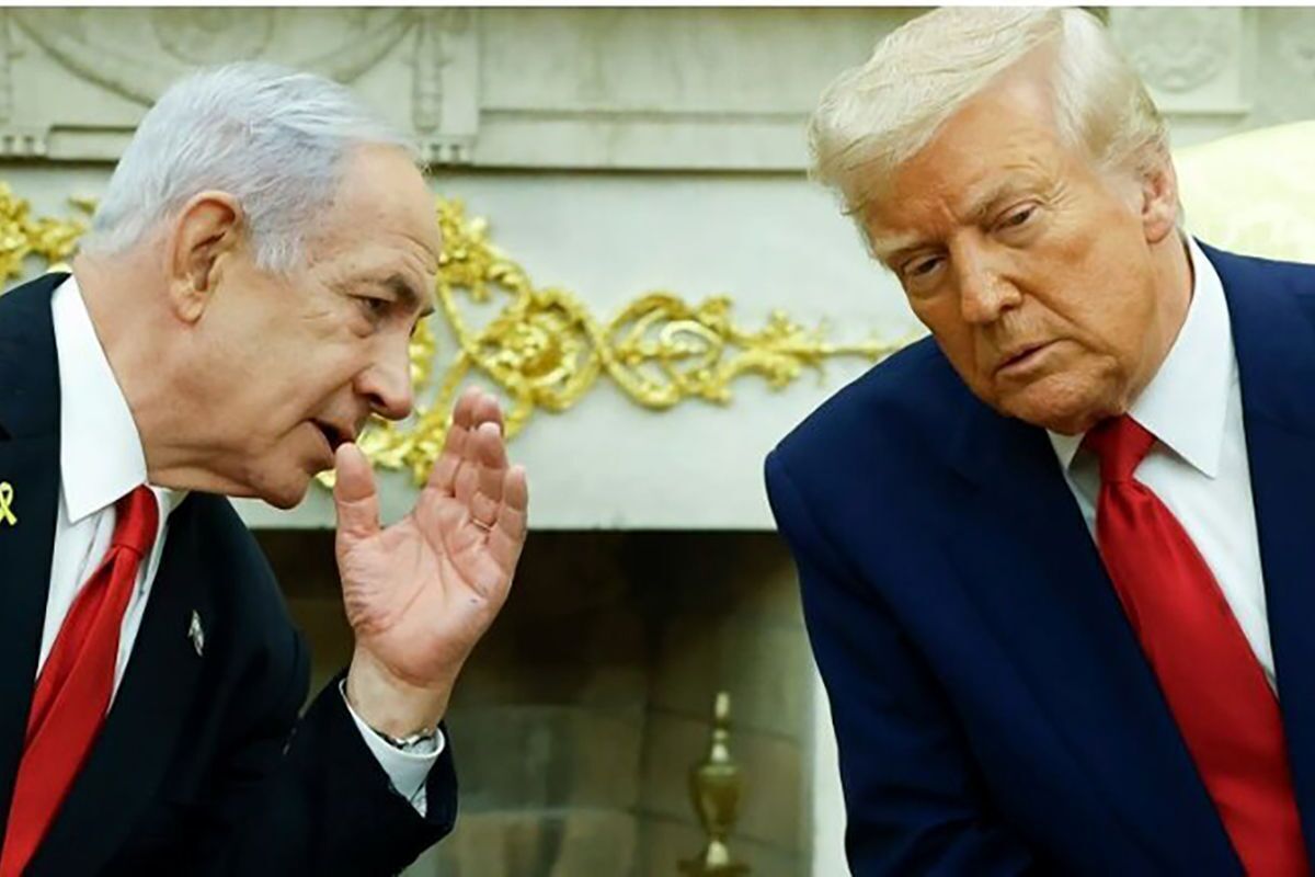 نتانیاهو و ترامپ