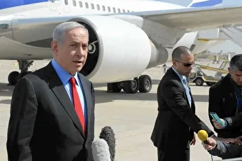 عکس/ توییت جنجالی مشاور قالیباف درباره سفر نتانیاهو