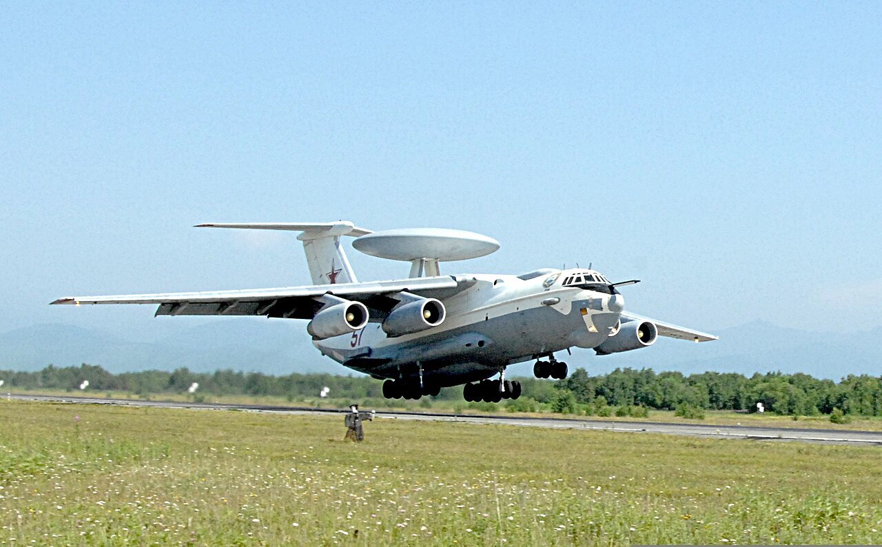 هواپیمای آواکس A-۵۰ روسیه