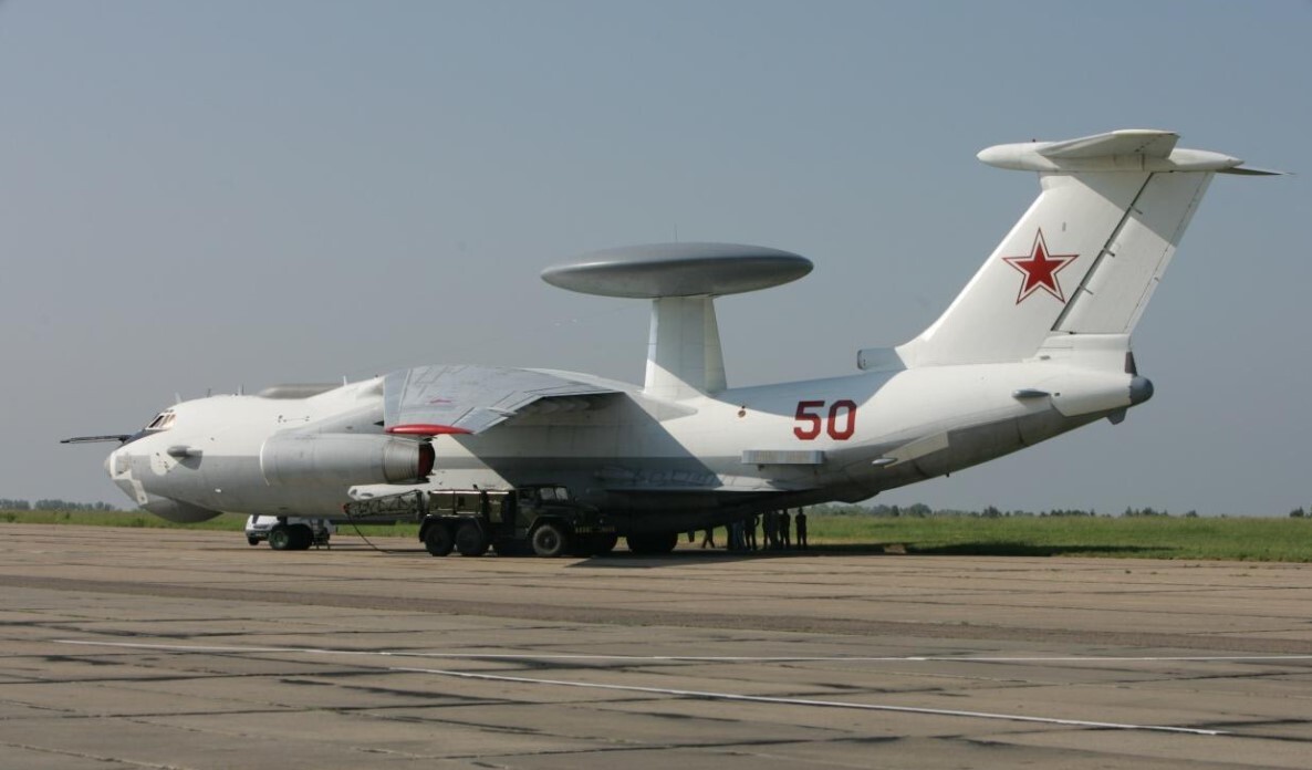 هواپیمای آواکس A-۵۰ روسیه