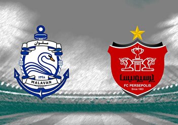 فیلم / گل اول ملوان به پرسپولیس