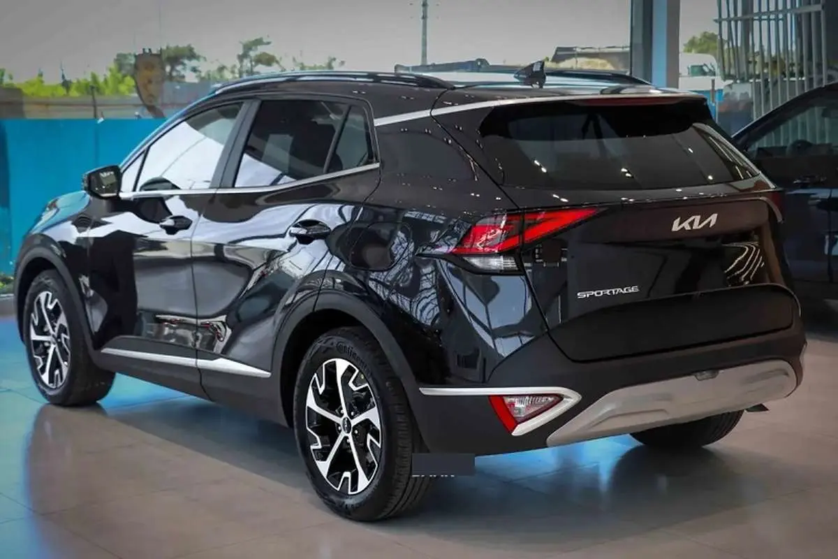 فروش کیا اسپورتیج