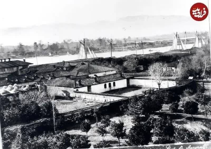 شهر زیبای بندر انزلی در دوره قاجار