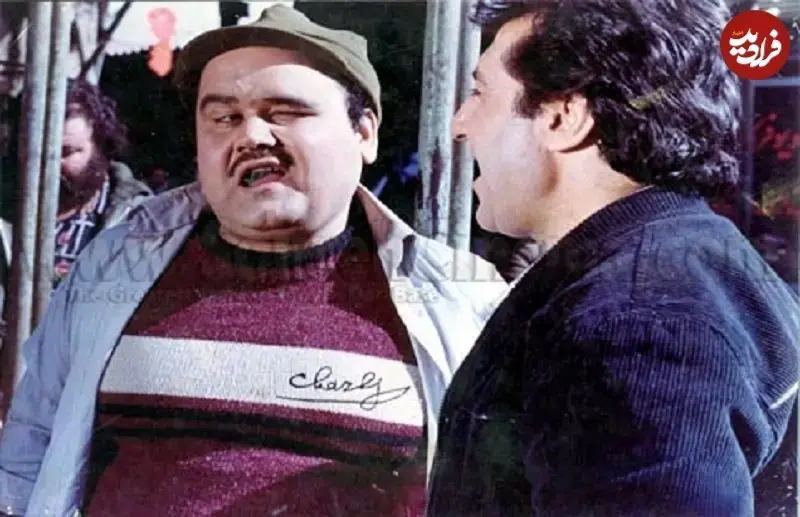 چهره اکبر عبدی