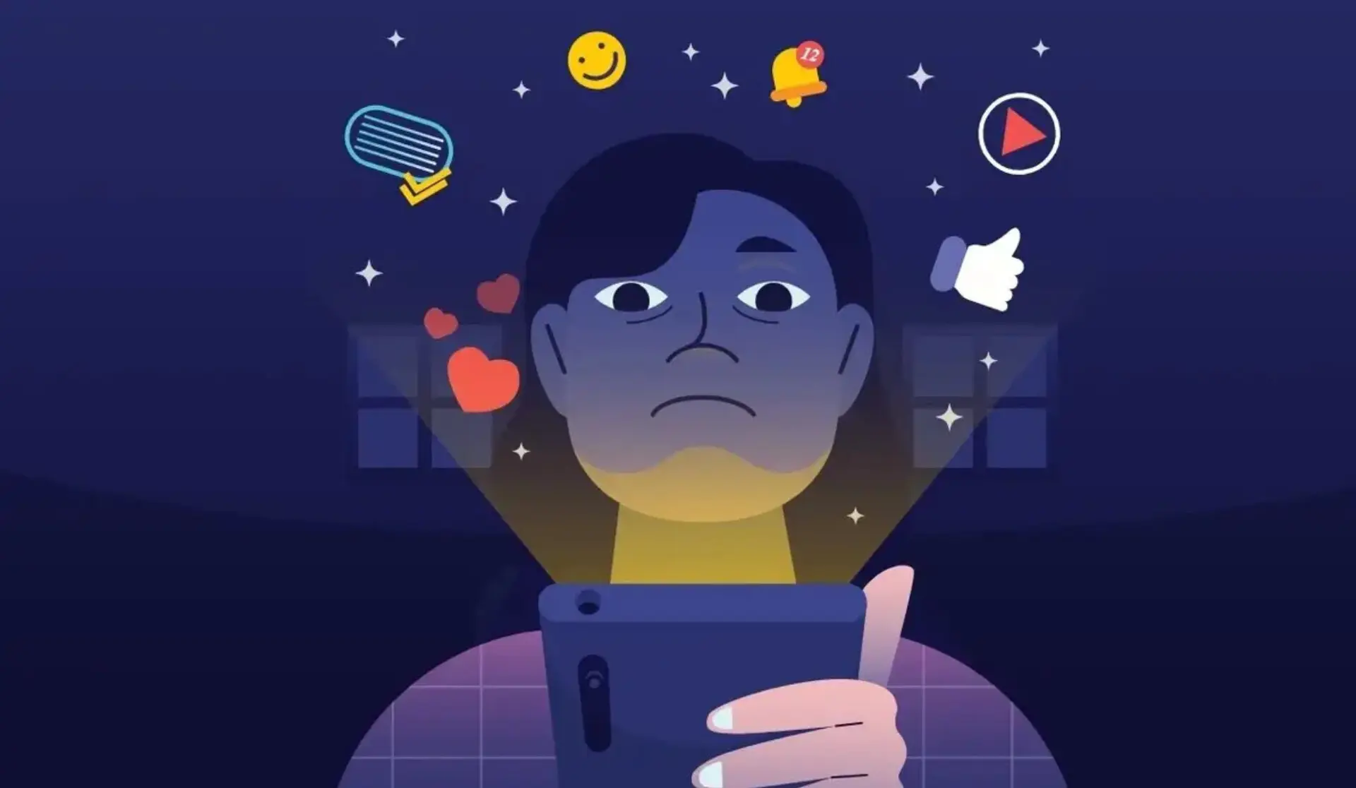 پیامدهای خاموشی اینترنت بر عملکرد مغز