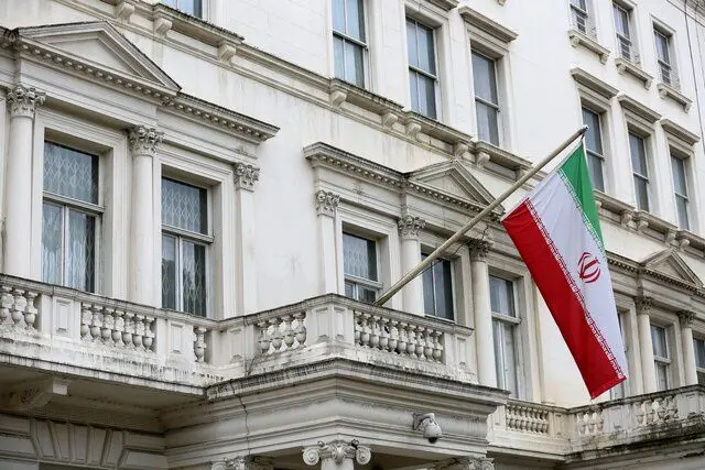 وضعیت فعالیت سفارت ایران در لندن مشخص شد وضعیت فعالیت سفارت ایران در لندن مشخص شد