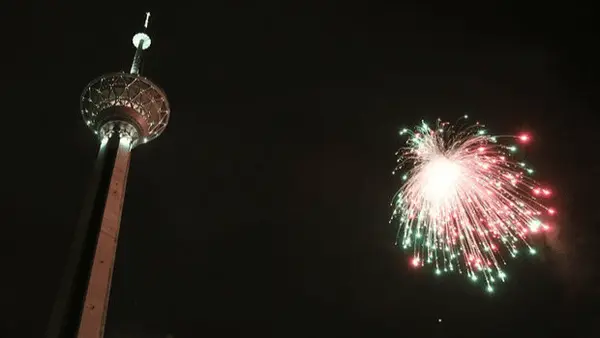 صدای انفجار  در تهران