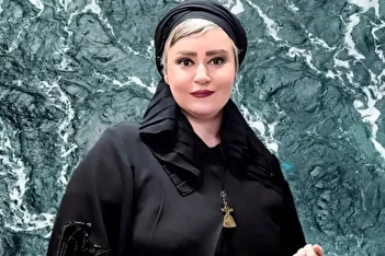 عکس / عزاداری نعیمه نظام دوست برای جانباختگان دی