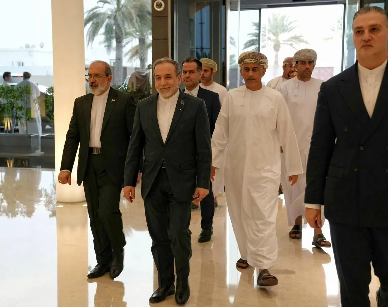 تیم مذاکره کننده ایران و آمریکا