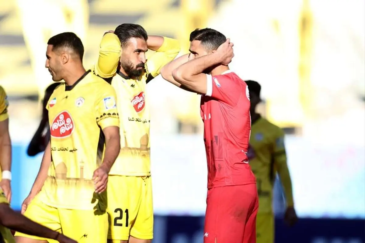 تیم پرسپولیس در نیم‌فصل دوم