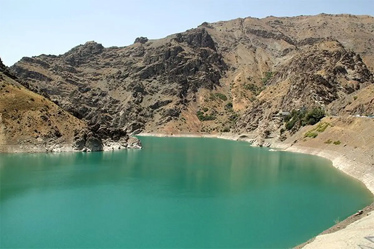 سد‌های تهران