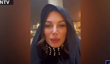 فیلم/ مایا صباغ بلاگر لبنانی دوباره خبرساز شد