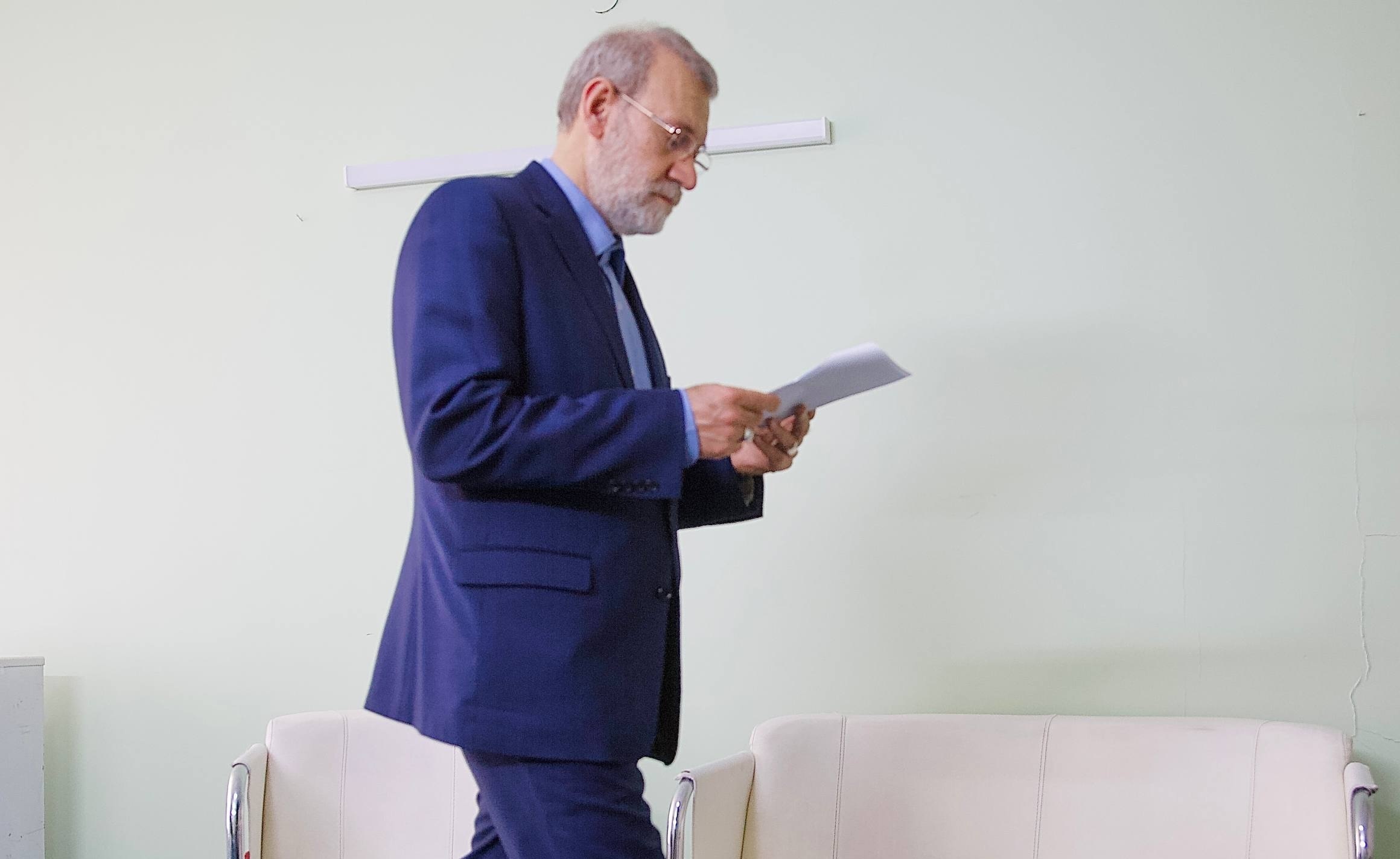 علی لاریجانی