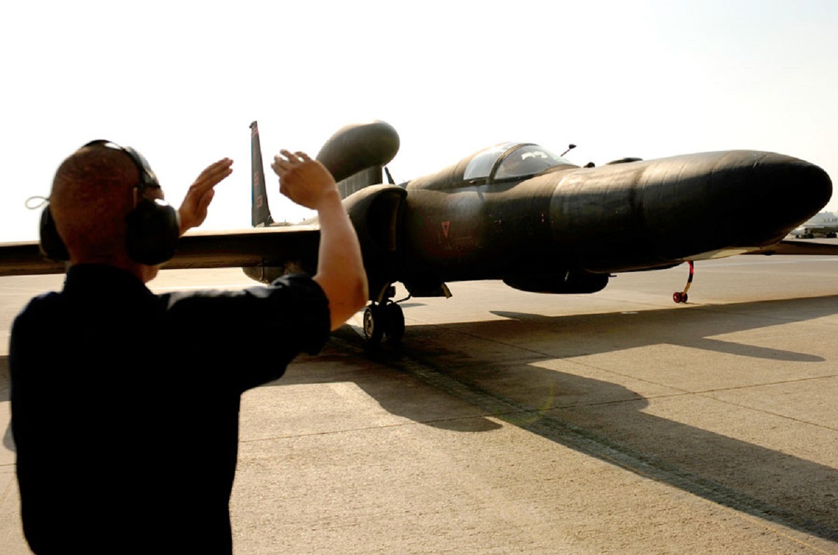 هواپیمای شناسایی یو-۲ دراگون لیدی آمریکا