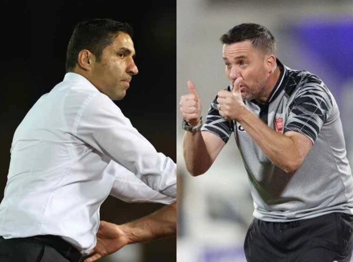 کارنامه اوسمار و هاشمیان در پرسپولیس بررسی شد