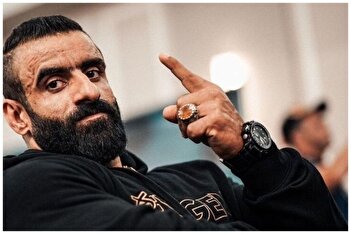 عکس/ هادی چوپان به حملات اخیر واکنش نشان داد