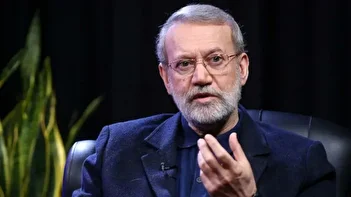 اولین تصاویر از ورود علی لاریجانی به مسقط