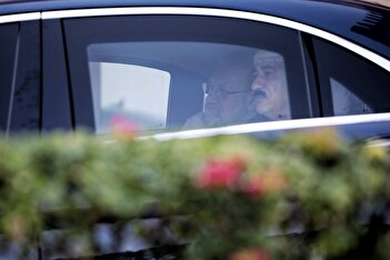 عکس/ دیدار علی لاریجانی با وزیر دفتر سلطنتی عمان