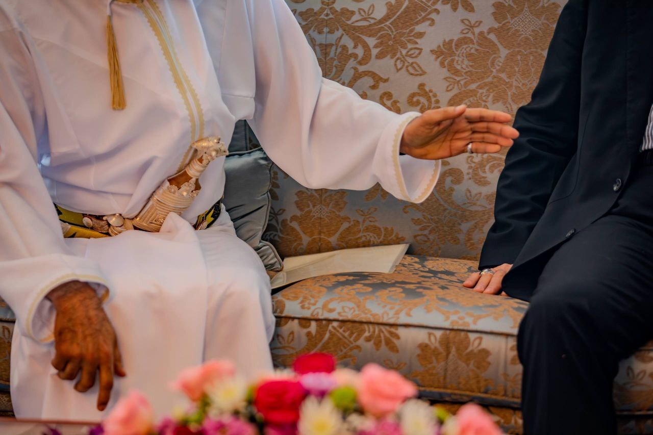 دیدار لاریجانی با وزیر خارجه عمان