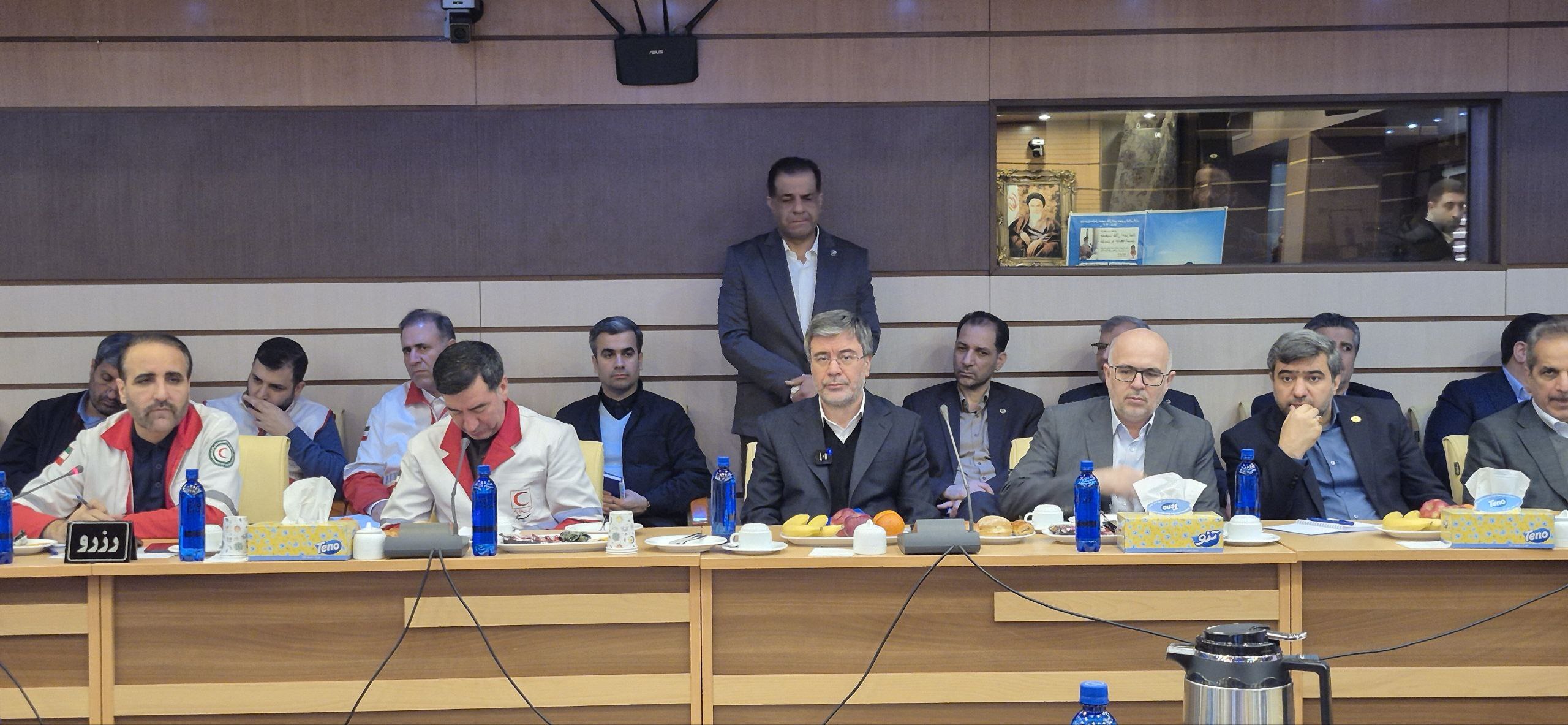 ائتلاف ملی برای خدمت به مردم؛ بیمه ایران حامی راهبردی هلال‌احمر