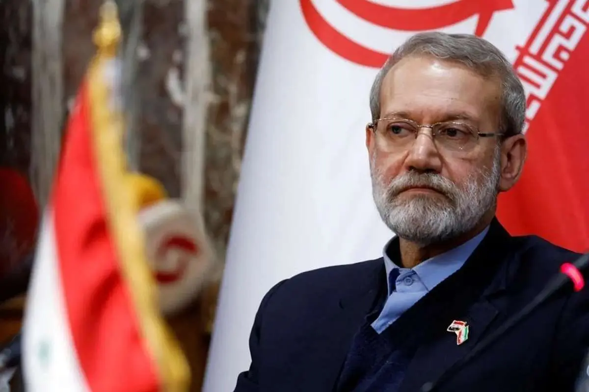 واکنش علی لاریجانی