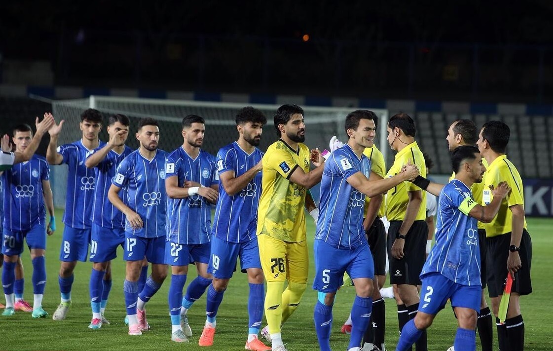 آبی پوشان پایتخت