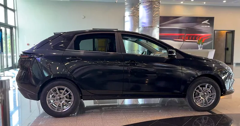 خودروی ملی هاچ بک