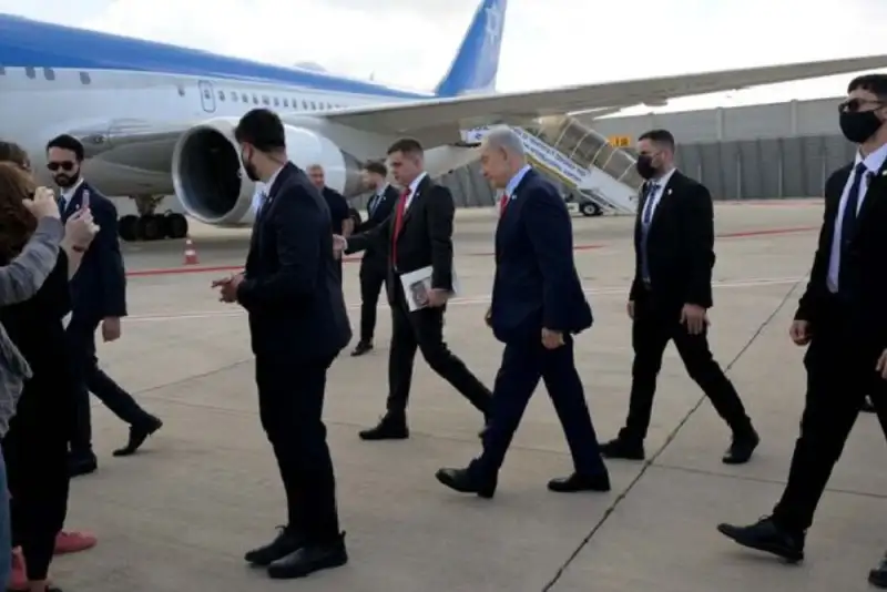 سفر نتانیاهو به آمریکا