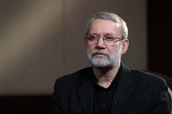 حرف آخر لاریجانی