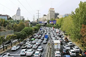 اعمال محدودیت ترافیکی در تهران