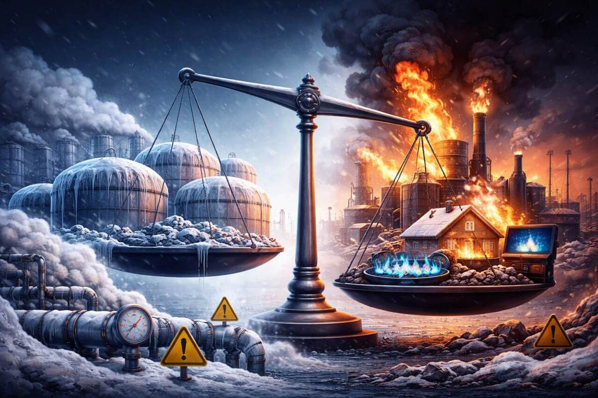 بحران زمستانی اقتصاد انرژی ایران/ تولید گاز خام نیز حریف مصرف نشد