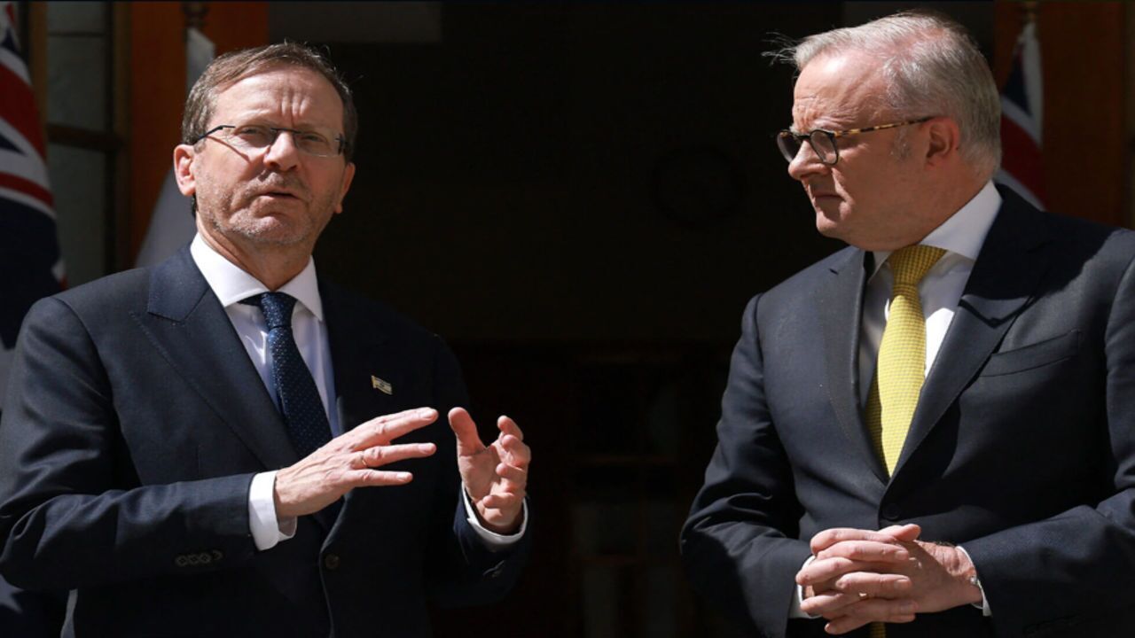 هرتزوگ خواستار مبارزه با آنچه «امپراتوری شرور ایران» خواند، شد!