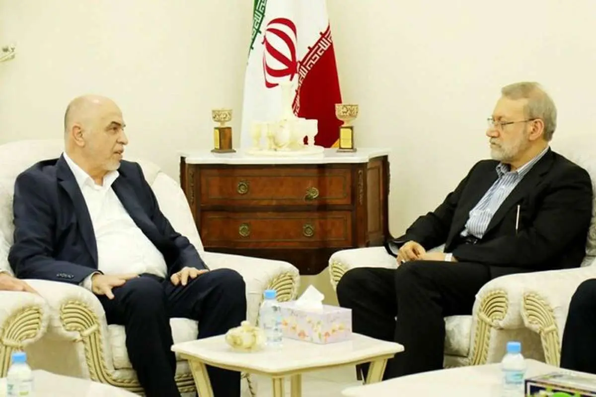 لاریجانی و حماس