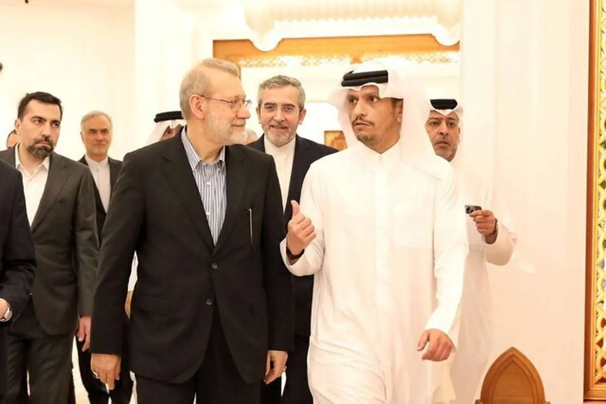 لاریجانی و آل‌ثانی