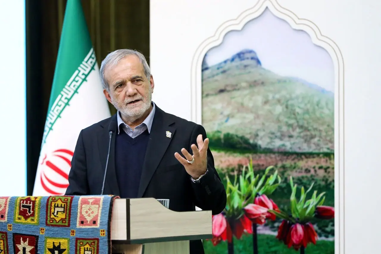 مسعود پزشکیان رئیس جمهور