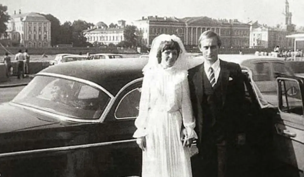 مراسم ازدواج پوتین