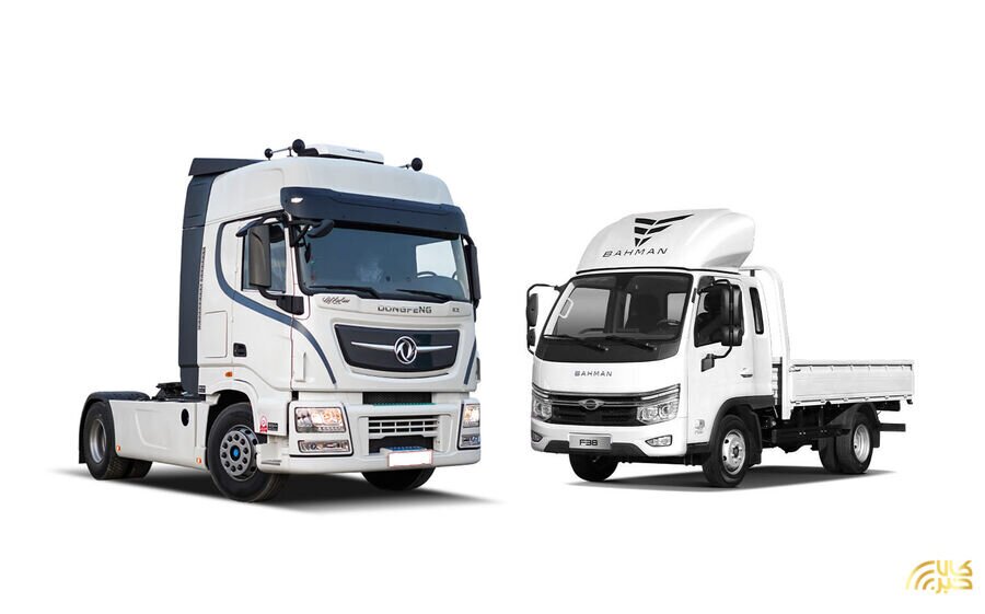 معامله ۷۰ دستگاه کامیون کشنده دانگ فنگ و کامیونت فورس در بورس کالا