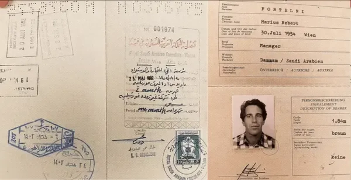 جفری اپستین مجرم جنسی