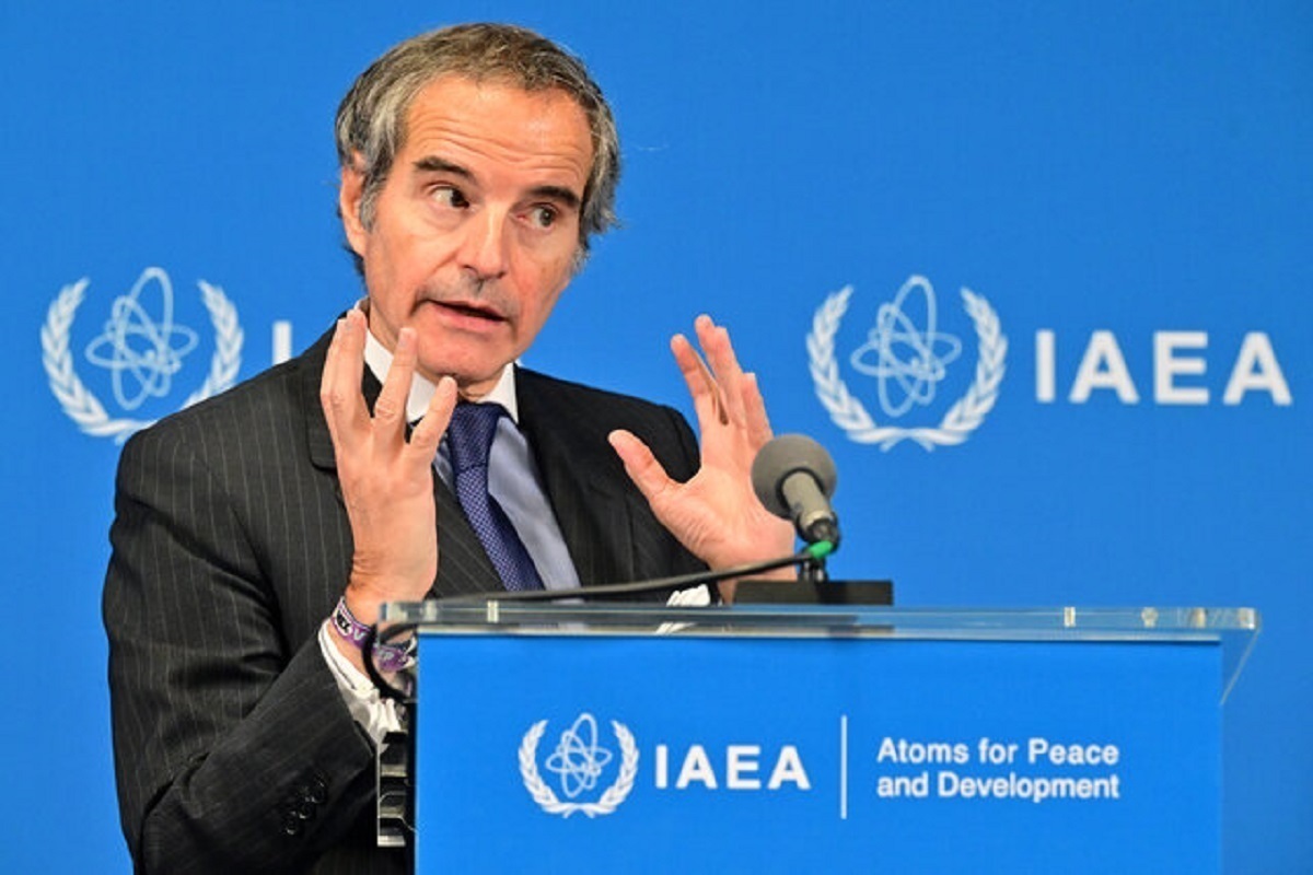 رافائل گروسی درباره اورانیوم