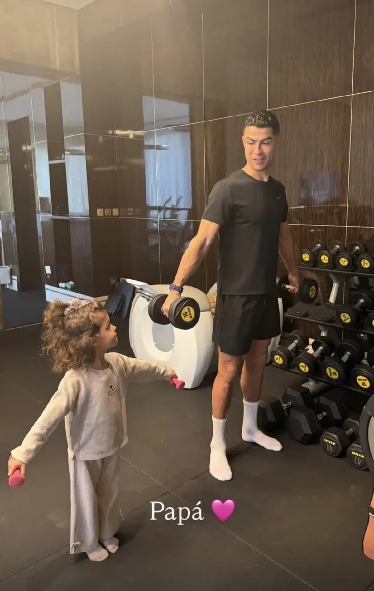 تمرینات بدنسازی کریستیانو رونالدو