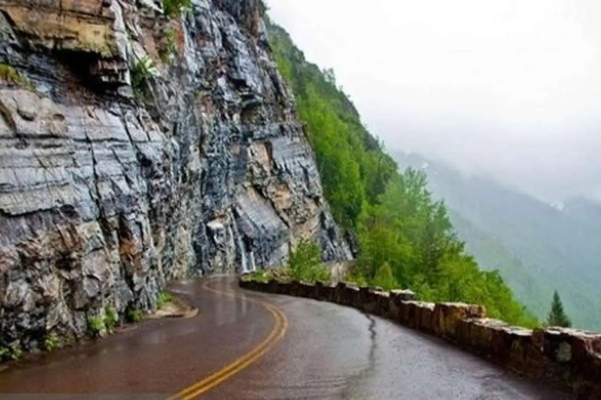 تردد در جاده کندوان