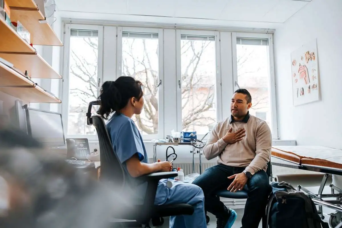 خطر سکته قلبی