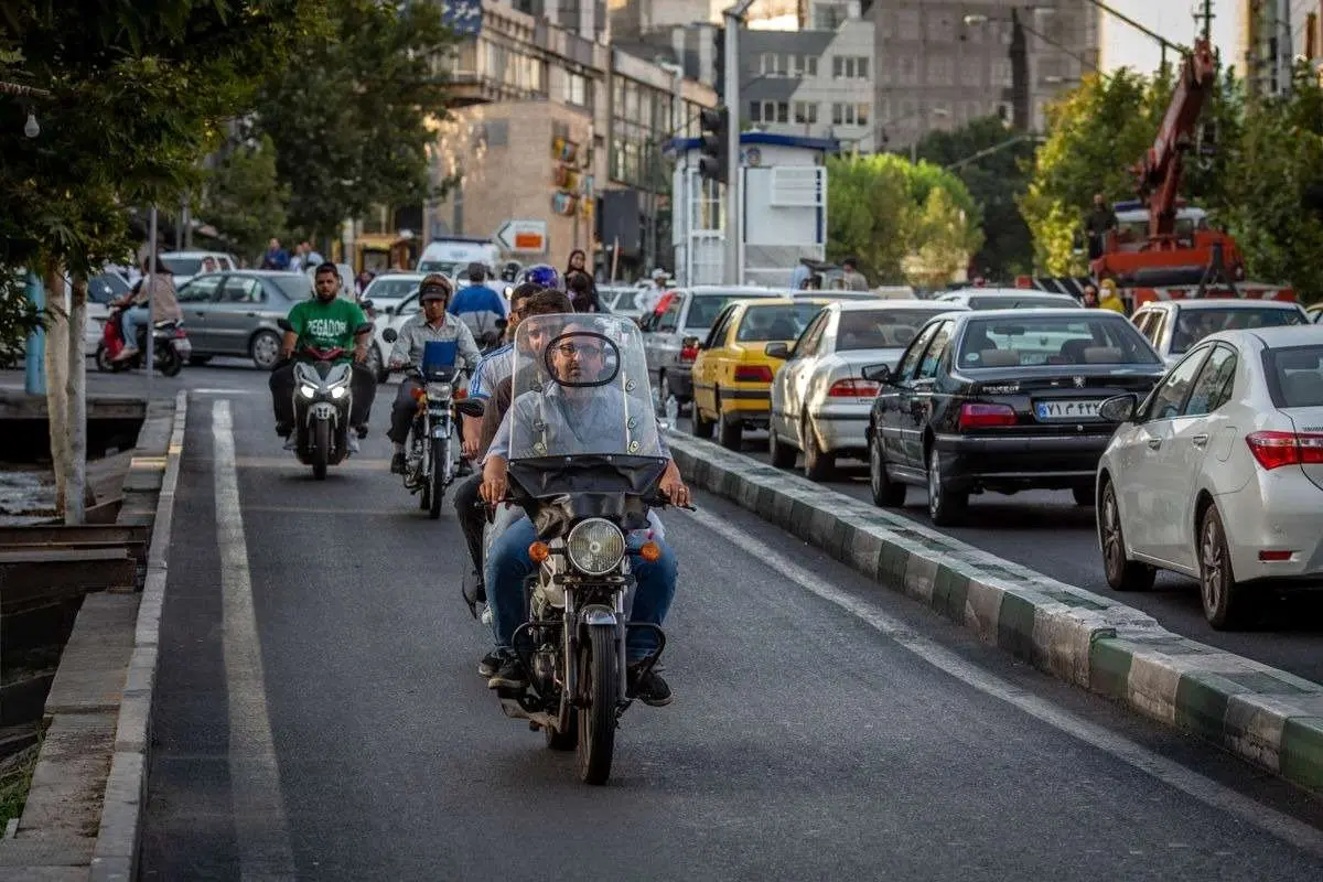 تلاطم بازار موتورسیکلت