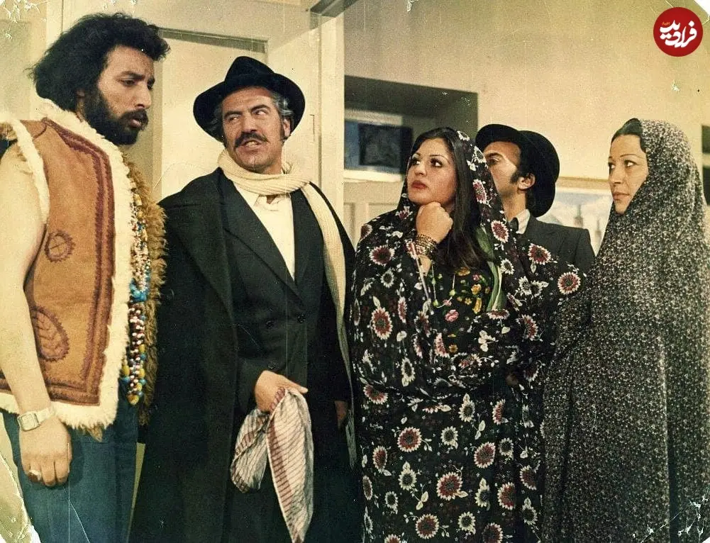 شهناز تهرانی و بهمن مفید