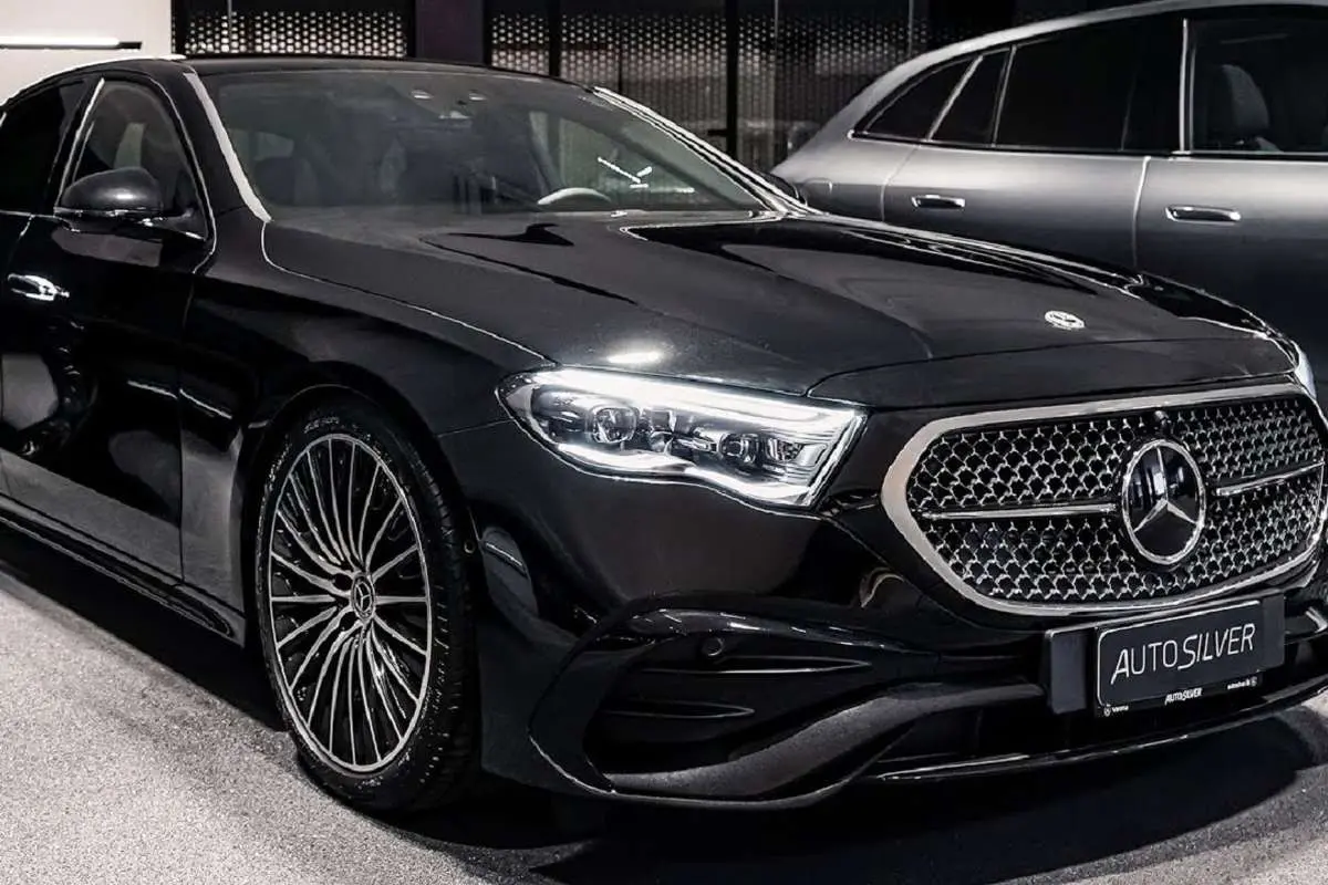 مرسدس‌بنز E ۲۰۰